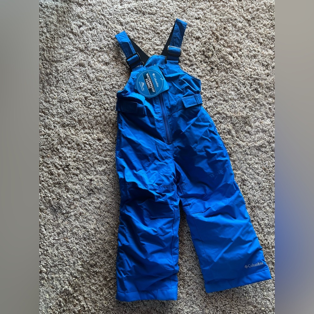 NWT

4T snow-bib

OUTGROWN internal sleeve/pant grow system for kids, 1.5in.